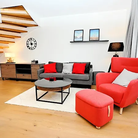Holiday home Moewenweg Moewe Im Moewenweg App 1