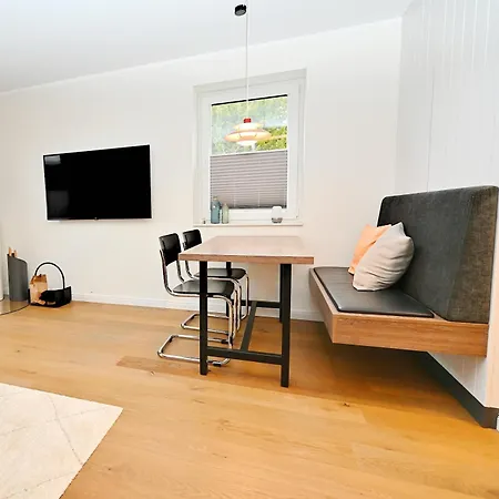 Dom wakacyjny Moewenweg Moewe Im Moewenweg App 1 *