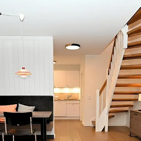 Dom wakacyjny Moewenweg Moewe Im Moewenweg App 1 *